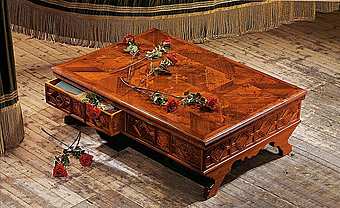 Стол журнальный ARTE BROTTO VA1040/R Стол журнальный ARTE BROTTO VA1040/R фабрика Arte Brotto из Италии