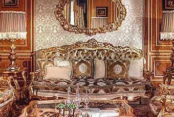 Диван ASNAGHI INTERIORS IT4203 Диван ASNAGHI INTERIORS IT4203 фабрика ASNAGHI INTERIORS из Италии