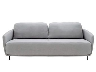 Диван с обитой спинкой на два места из ткани LIGNE ROSET OKURA 17100800 фабрика LIGNE ROSET из Италии