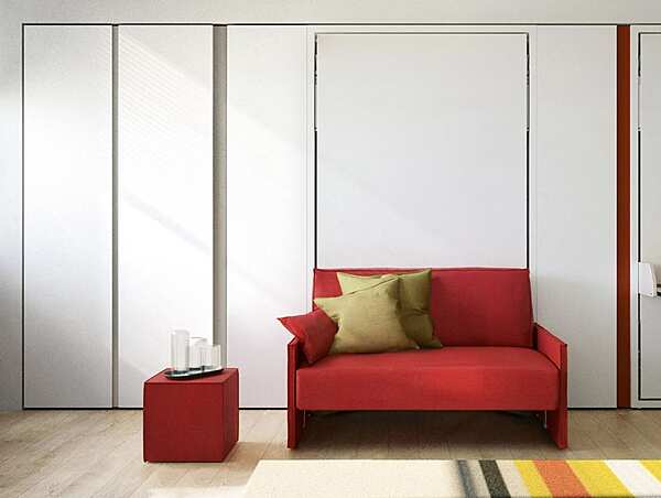 Диван CLEI Living & Young System ALTEA BOOK 90 SOFA D 62,3 фабрика CLEI из Италии. Фото №7