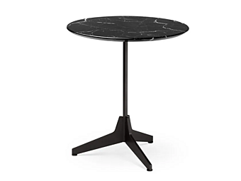 Кофейный столик круглой формы из мрамора SABA Hexa 7231PE фабрика SABA из Италии