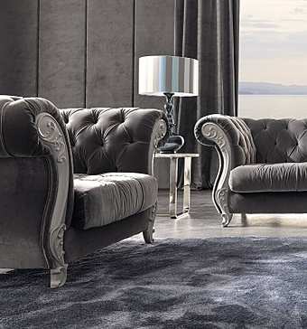 Кресло CORTE ZARI # HOME 01 Art. 732