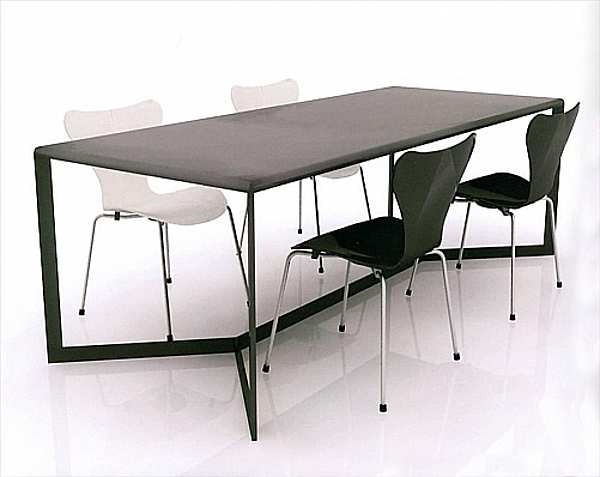 Стол OLIVIERI Line TAV47 Cube 3