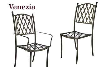 Стул металлический садовый L_Antica Deruta Venezia Стул металлический садовый L_Antica Deruta Venezia фабрика L'Antica Deruta из Италии