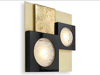 Светильник настенный деревянный LED Cecile MARIONI 02801 фабрика MARIONI из Италии