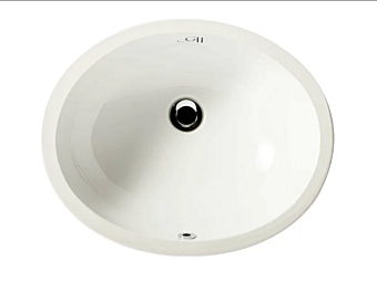 Умывальник под столешницу из керамики Gentry Home Victorian фабрика Gentry Home из Италии