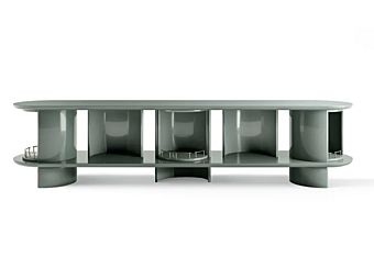 Двусторонний деревянный буфет Gallotti&Radice Hide Seek Двусторонний деревянный буфет Gallotti&Radice Hide Seek фабрика Gallotti & Radice из Италии