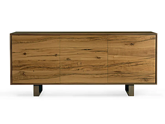 Деревянный боковой шкаф с дверцами DALE Materia A 141 фабрика DALE из Италии