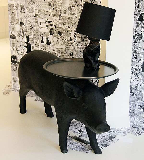 Столик кофейный MOOOI Pig фабрика MOOOI из Италии. Фото №5