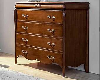 Комод TONIN CASA Classic Collection MILIA - 1616 Комод TONIN CASA Classic Collection MILIA - 1616 фабрика TONIN CASA из Италии