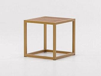 Кофейный стол из тика KETTAL  Landscape KS9402300 фабрика KETTAL из Италии