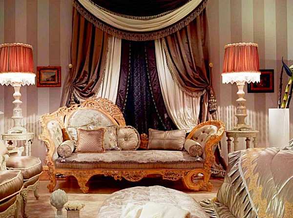 Кушетка ASNAGHI INTERIORS L13008 La boutique