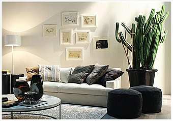 Диван MERIDIANI (CROSTI) Salone James Slim