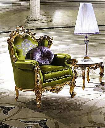 Кресло CASPANI TINO B/1801/1 фабрика CASPANI TINO из Италии