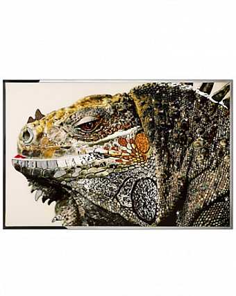 Панно, картина IGUANA