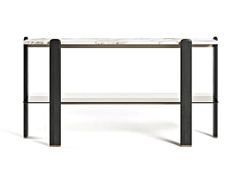 Консольный стол из мрамора с металлическими ножками FORMITALIA Rod фабрика FORMITALIA из Италии