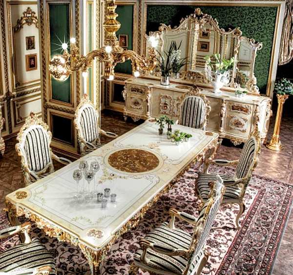 Стол ASNAGHI INTERIORS IT1901 New classic collection