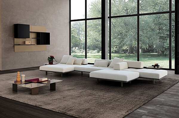 Пуф IL LOFT Cubi Divano - Sofa CUB21 фабрика IL LOFT из Италии. Фото №2