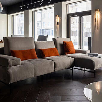 Диван GAMMA ARREDAMENTI Saks S03 + D05