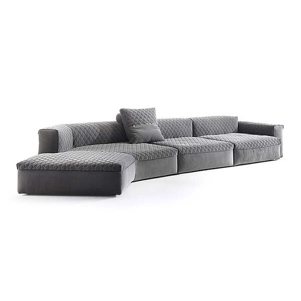 Диван VITTORIA FRIGERIO VF10508+VF10520DX GLAM