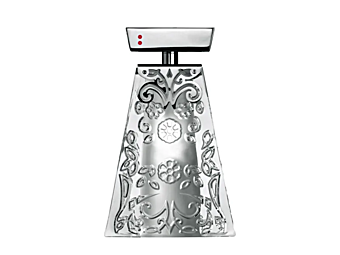 Кристаллическая потолочная лампа Vicky Fabbian фабрика Fabbian из Италии