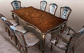 Стол CEPPI STYLE 2700/F фабрика CEPPI STYLE из Италии