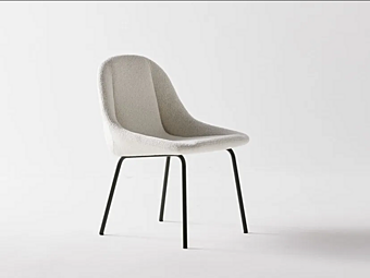 Кресло с тканевой обивкой Nube Italia Fency фабрика Nube Italia из Италии