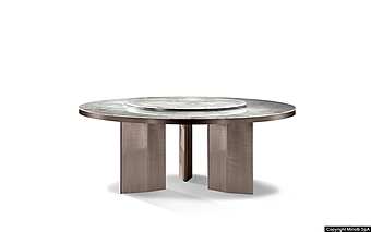 Стол MINOTTI Morgan Marble Стол MINOTTI Morgan Marble фабрика Minotti из Италии