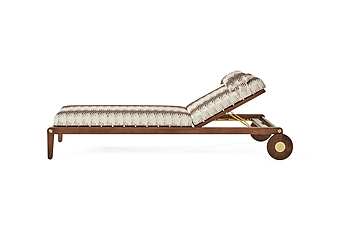Шезлонг Roberto Cavalli CAPOVERDE Шезлонг Roberto Cavalli CAPOVERDE фабрика ROBERTO CAVALLI из Италии