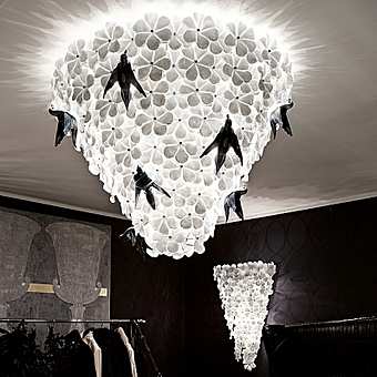Люстра VISIONNAIRE (IPE CAVALLI) Visionnaire ACANTHUS