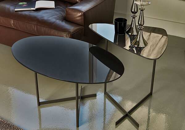 Журнальный cтолик ATTELAN ITALIA Silver Studio PAT фабрика CATTELAN ITALIA из Италии. Фото №2