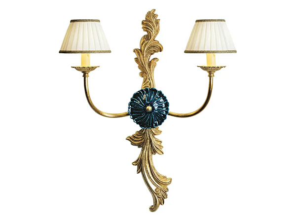 Бра из латуни Regina MARIONI 01295 фабрика MARIONI из Италии. Фото №1