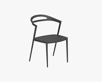 Стул для улицы и сада ROYAL BOTANIA Styletto STY 55 фабрика ROYAL BOTANIA из Италии