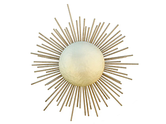Бронзовая настенная лампа BRABBU Soleil Бронзовая настенная лампа BRABBU Soleil фабрика BRABBU из Италии