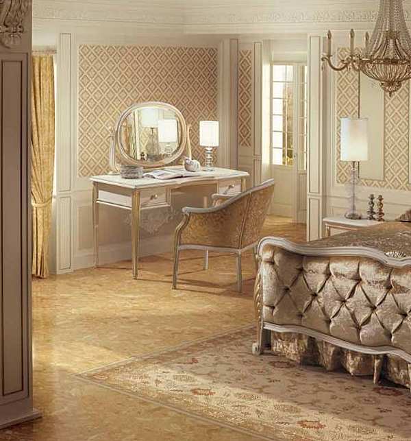 Туалетный столик ANGELO CAPPELLINI BEDROOMS Copland 8033 фабрика ANGELO CAPPELLINI из Италии. Фото №2