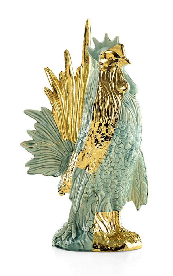 Керамическая скульптура Гало Поп MARIONI 00422G фабрика MARIONI из Италии. Фото №3