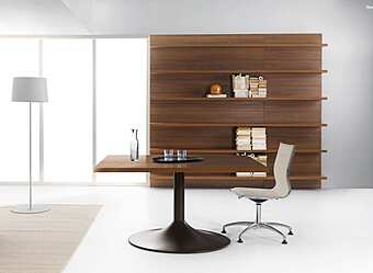 Стол для переговоров DELLA ROVERE Lithos D268044 фабрика DELLA ROVERE из Италии