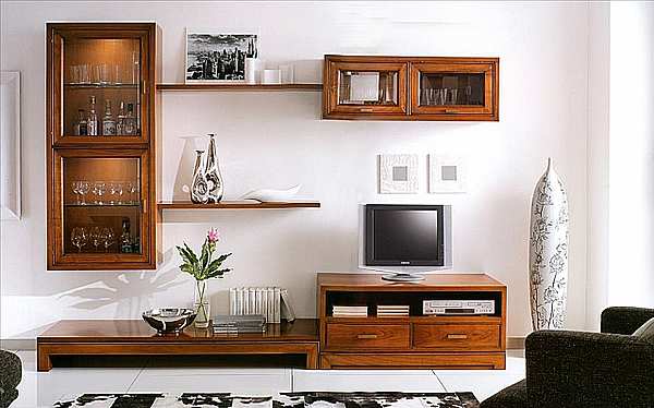 Стенка TESSAROLO Comp.14 CATALOGO cop. bianco