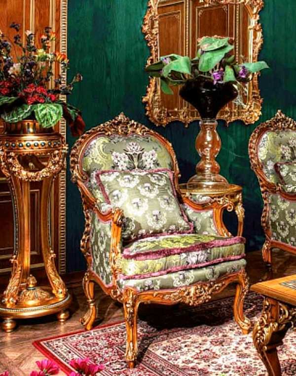 Кресло ASNAGHI INTERIORS IT1601 New classic collection