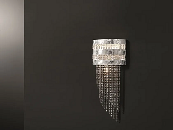 Настенный светильник с кристаллами Swarovski Dafne Euroluce Lampadari фабрика EUROLUCE LAMPADARi из Италии