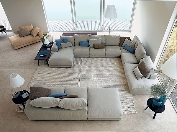 Диван SWAN HILLS фабрика SWAN  из Италии. Фото №6