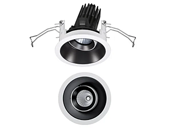 Регулируемый круглой светильник для подвесного потолка из алюминия iGuzzini Laser фабрика iGuzzini из Италии