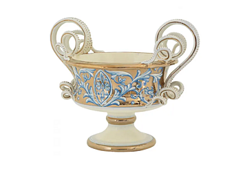 Керамический центральный элемент Zodiaco Oro L'Antica Deruta ZD/316/S/35 Керамический центральный элемент Zodiaco Oro L'Antica Deruta ZD/316/S/35 фабрика L'Antica Deruta из Италии