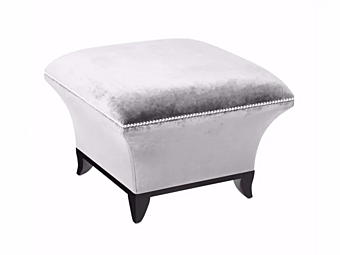 Квадратный пуф из ткани Little Bay Gentry Home Квадратный пуф из ткани Little Bay Gentry Home фабрика Gentry Home из Италии