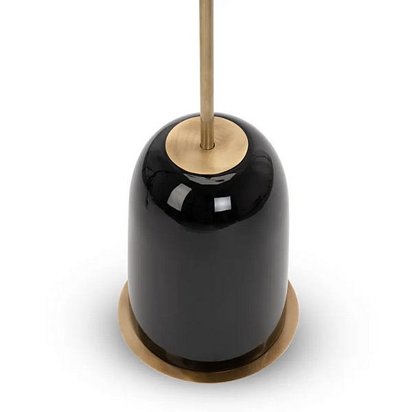 Настольная лампа из металла с абажуром MARIONI Pins 02982 фабрика MARIONI из Италии. Фото №4