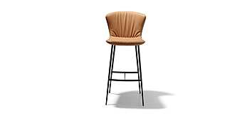 Стул барный DRAENERT Dexter Bar II 2085 Стул барный DRAENERT Dexter Bar II 2085 фабрика DRAENERT из Италии