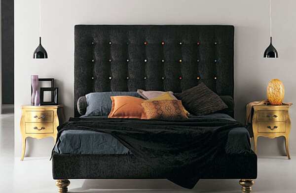 Тумбочка BOLZAN LETTI Comodino Venice фабрика BOLZAN LETTI из Италии. Фото №3