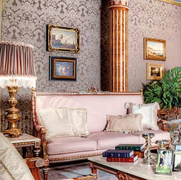 Диван ASNAGHI INTERIORS IT5108 New classic collection