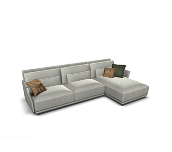 Диван NICOLINE SALOTTI Isola фабрика NICOLINE SALOTTI из Италии