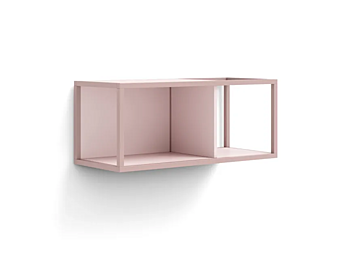 Настенная полка из дерева Nidi  Boxy фабрика nidi из Италии